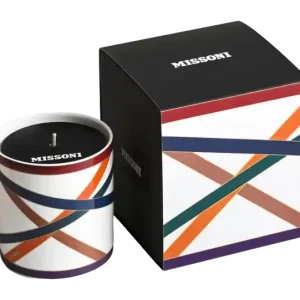 Aanbieding Missoni Nastri Multicolor Geurkaars Multi 270 g