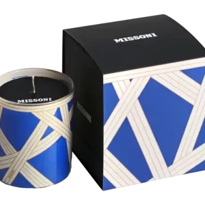 Beperkte Voorraad Missoni Nastri Geurkaars Blue 220 g