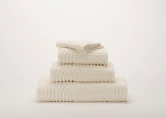 Abyss & Habidecor Olly Gastendoek Ivory (40 x 75 cm) Aanbieding