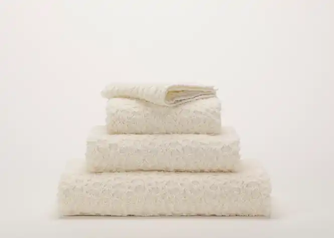 Abyss & Habidecor Lodge Handdoek Ivory (55 x 100 cm) Direct Verzonden