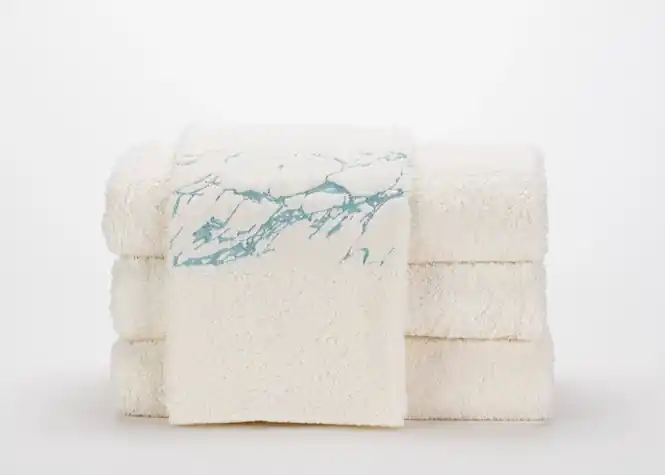 Direct Beschikbaar Abyss & Habidecor Alpi Gastendoek Ice (40 x 75 cm)
