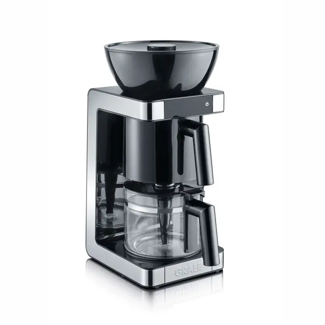 Graef Fk702 Koffiezetapparaat Zwart Express Levering
