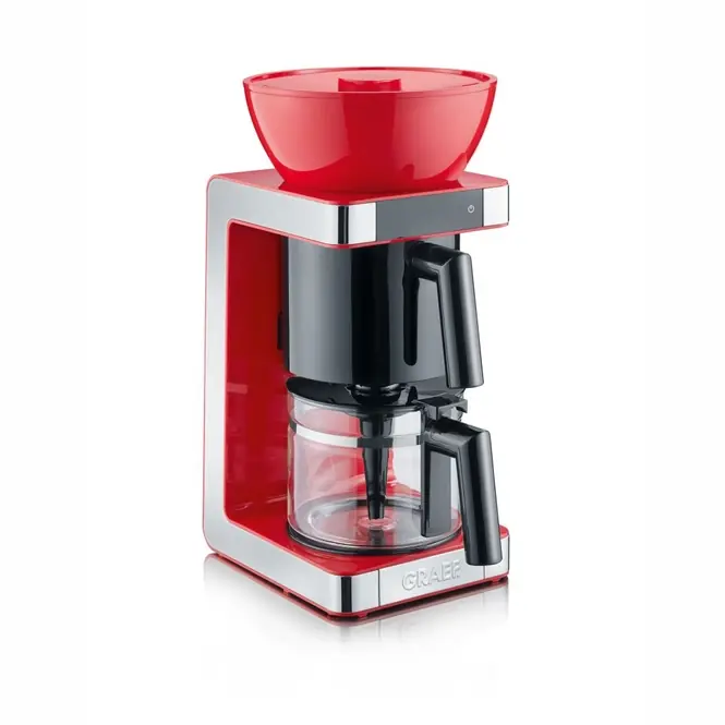 Fabrieksprijs Graef Fk703 Koffiezetapparaat Rood
