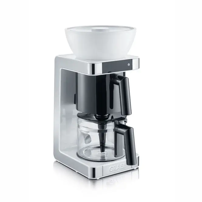 Graef Fk701 Koffiezetapparaat Wit Exclusieve Aanbieding